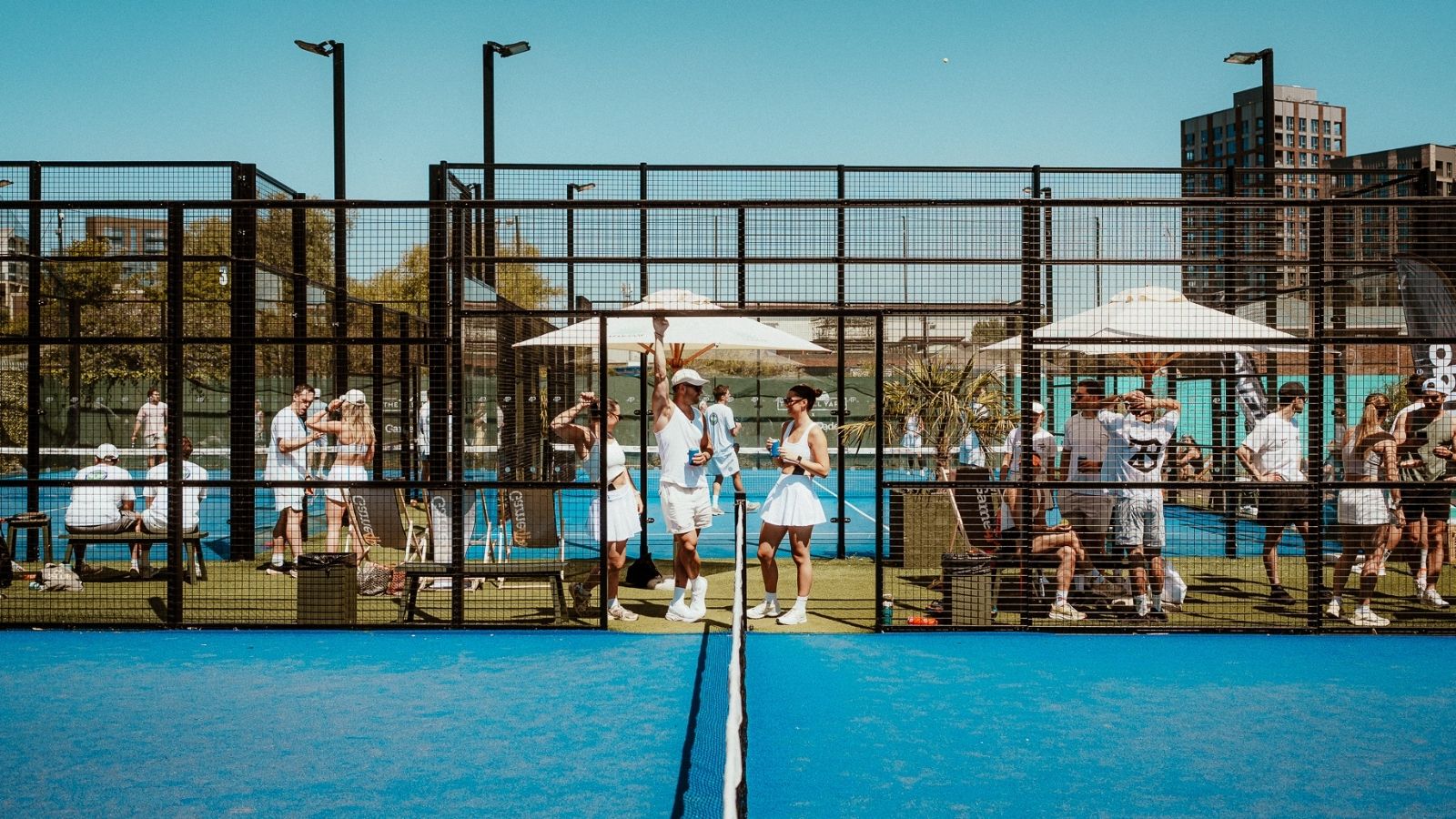 Ludo Padel x ONE LDN x Prime Time Event