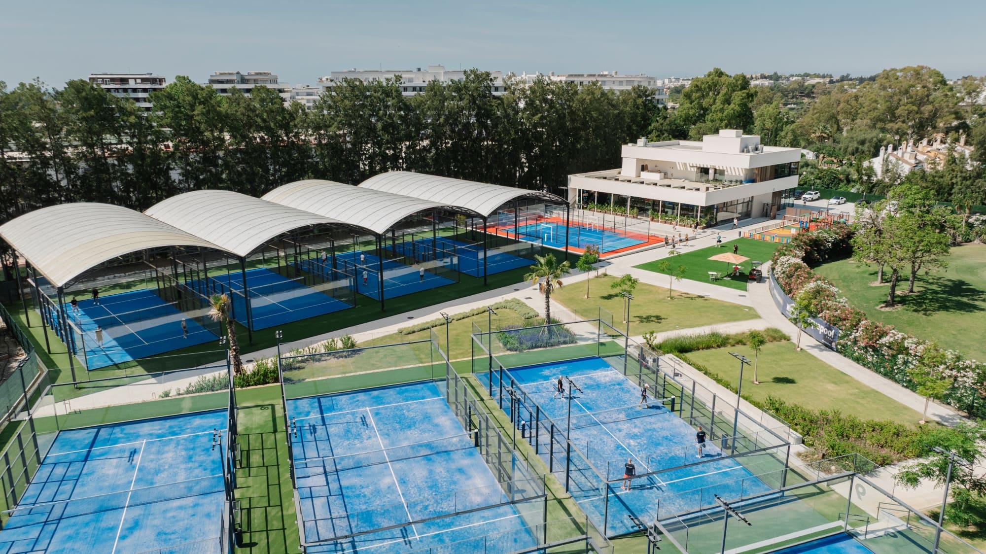 PADEL CLUB OF THE WEEK - LOS NARANJOS