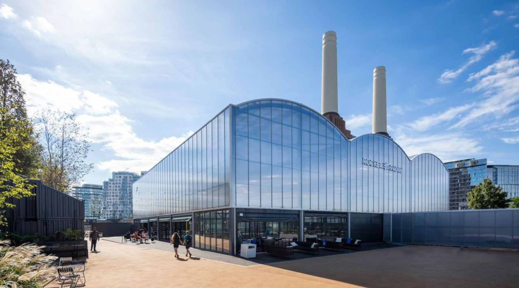Experience Rocket Padel at Battersea Power Station: A Top Padel Venue in London