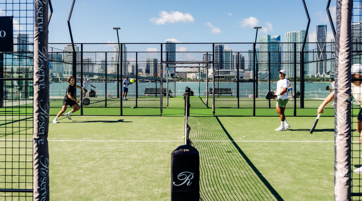 Where to Play Padel in Miami and New York