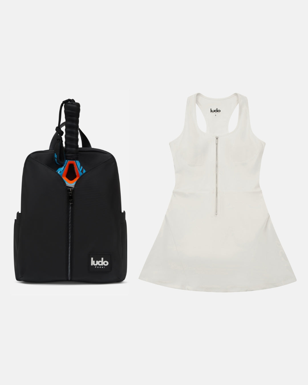 The Court Set - Arctic White