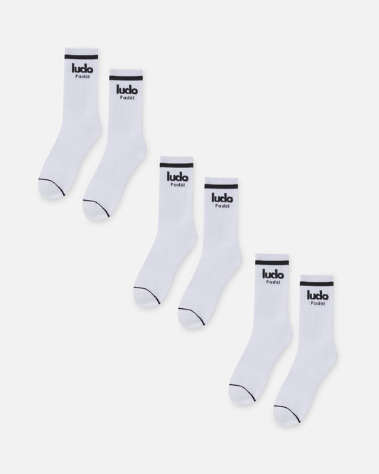 Ludo Padel CourtTech Socks - 3 Pairs