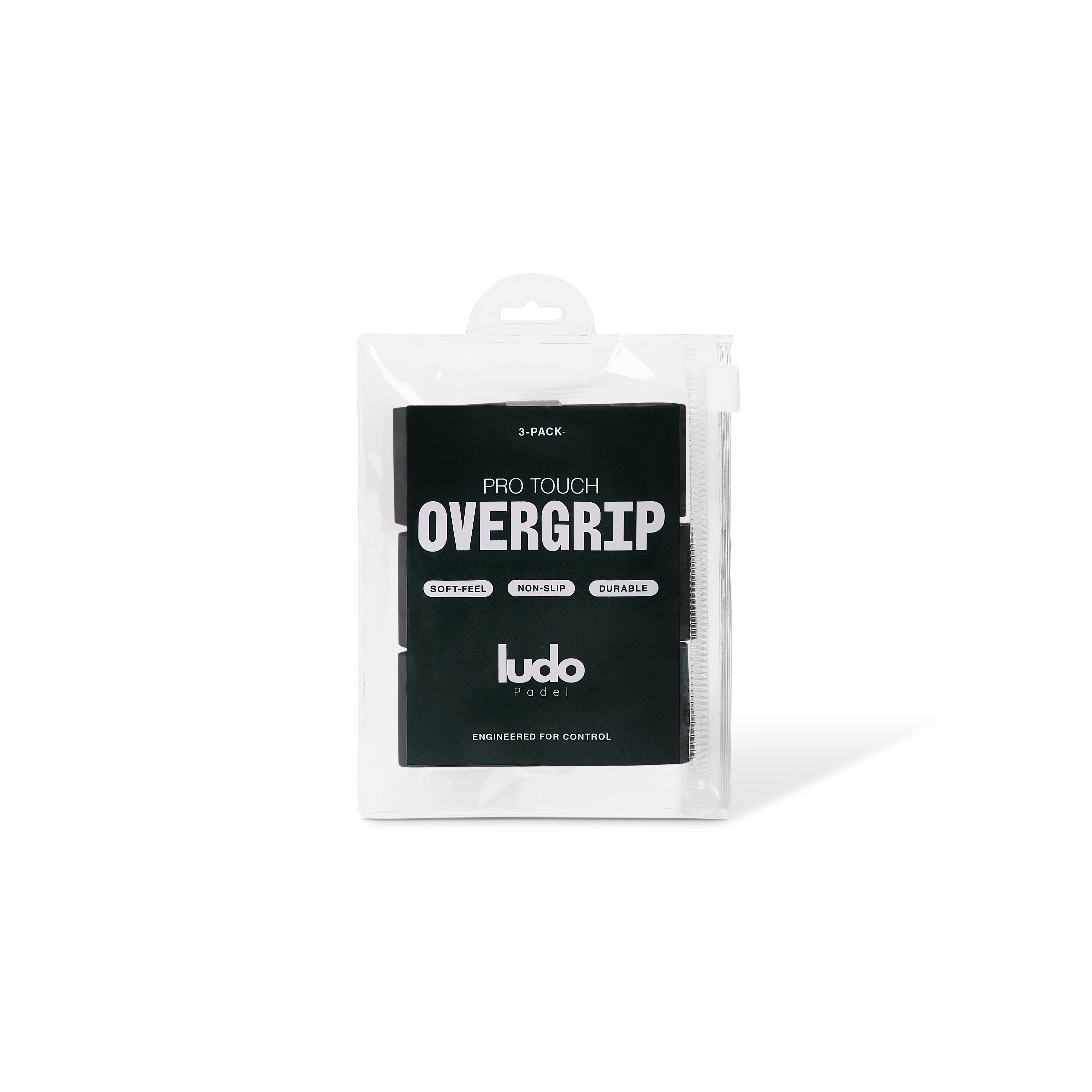Pro Touch Overgrip - 3 Pack
