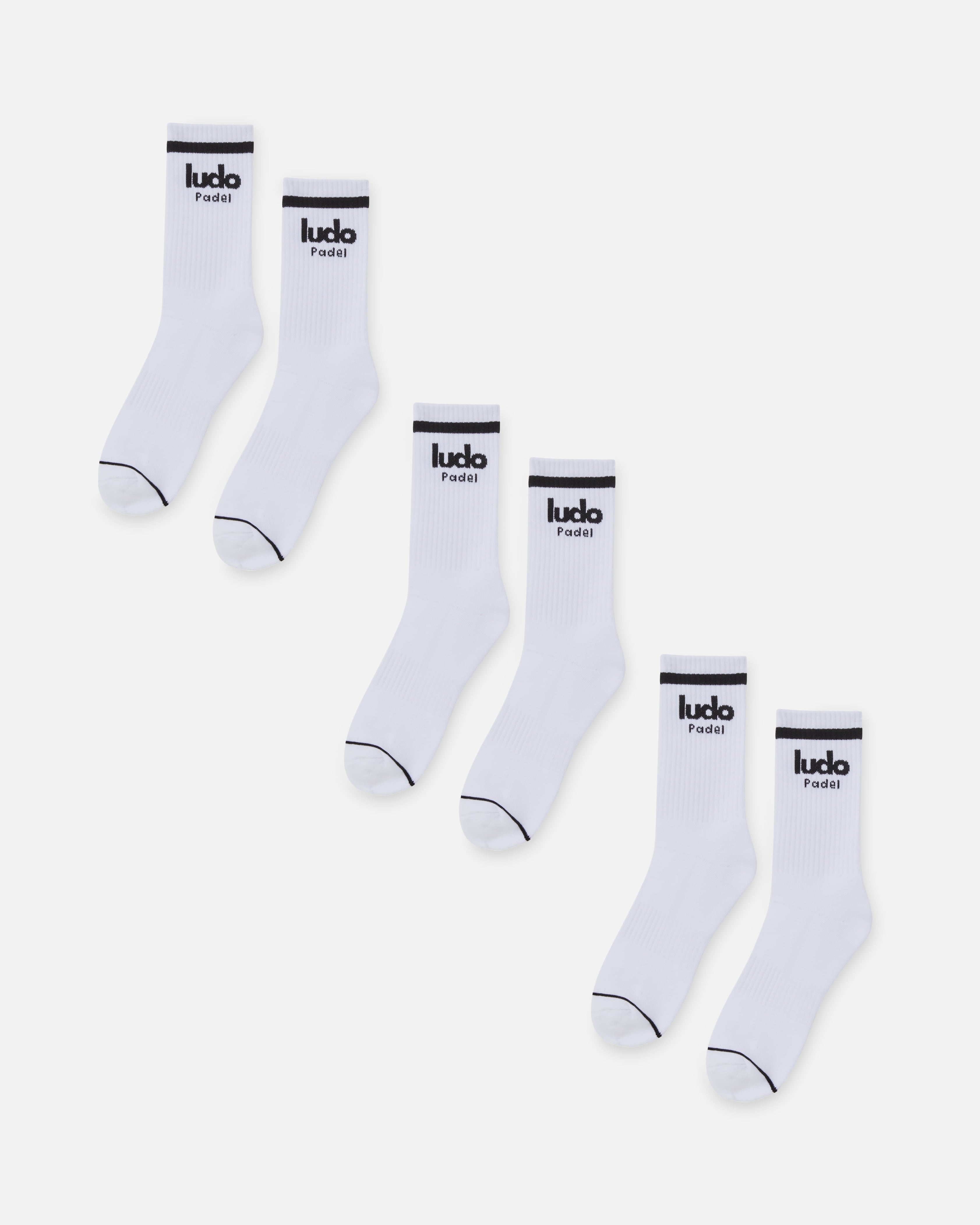 CourtTech Socks - 3 Pairs